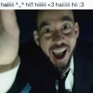 🌟 emoji Shinoda♥️ :: @iamgaybitch Telegram sticker 2 of 119