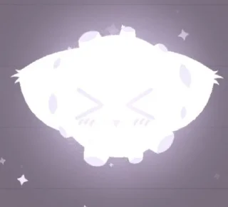 Sticker from sapphire