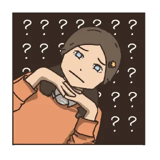 ❓ emoji ✨✨✨ Telegram sticker 2 of 30