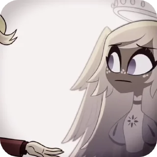 🌟 emoji БОЛЬШЕ ⇨ @CLOOBHUB ЭМИЛИ ЛИШЬ ХАЗБИН HAZBIN HOTEL Telegram sticker 19 of 52