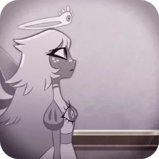 🌟 emoji БОЛЬШЕ ⇨ @CLOOBHUB ЭМИЛИ ЛИШЬ ХАЗБИН HAZBIN HOTEL Telegram sticker 11 of 52