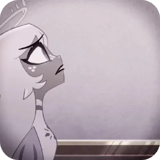 🌟 emoji БОЛЬШЕ ⇨ @CLOOBHUB ЭМИЛИ ЛИШЬ ХАЗБИН HAZBIN HOTEL Telegram sticker 6 of 52