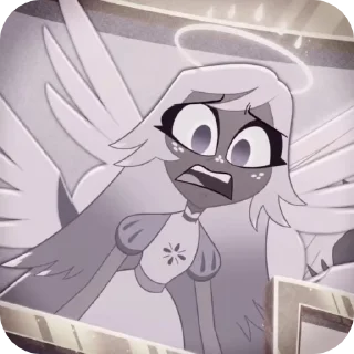 🌟 emoji БОЛЬШЕ ⇨ @CLOOBHUB ЭМИЛИ ЛИШЬ ХАЗБИН HAZBIN HOTEL Telegram sticker 15 of 52