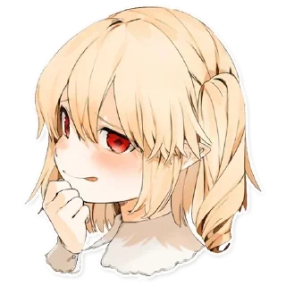 Sticker from БОЛЬШЕ ⇨ @CLOOBHUB АНИМЕ СТИКЕРЫ ANIME STICKERS ТГ
