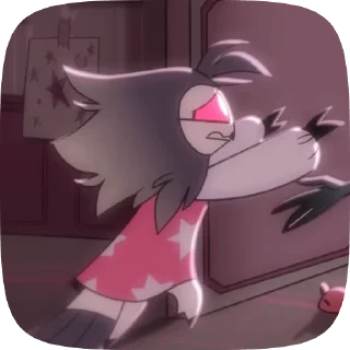 Sticker from БОЛЬШЕ ⇨ @CLOOBHUB ОКТАВИЯ АДСКИЙ БОСС OCTAVIA ТГ