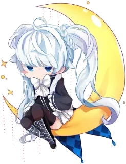 Sticker from БОЛЬШЕ ⇨ @CLOOBHUB АНИМЕ СТИКЕРЫ ANIME STICKERS