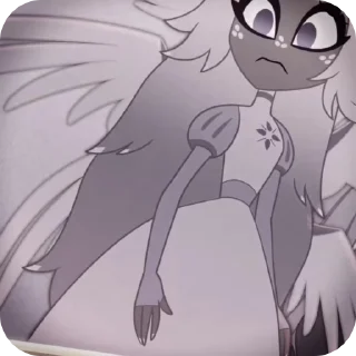 🌟 emoji БОЛЬШЕ ⇨ @CLOOBHUB ЭМИЛИ ЛИШЬ ХАЗБИН HAZBIN HOTEL Telegram sticker 14 of 52