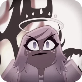 🌟 emoji БОЛЬШЕ ⇨ @CLOOBHUB ЭМИЛИ ЛИШЬ ХАЗБИН HAZBIN HOTEL Telegram sticker 17 of 52