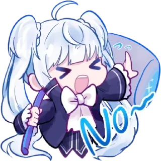 Sticker from БОЛЬШЕ ⇨ @CLOOBHUB АНИМЕ СТИКЕРЫ ANIME STICKERS
