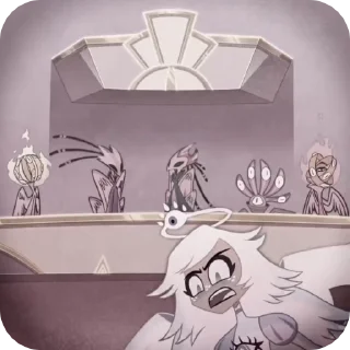 🌟 emoji БОЛЬШЕ ⇨ @CLOOBHUB ЭМИЛИ ЛИШЬ ХАЗБИН HAZBIN HOTEL Telegram sticker 22 of 52
