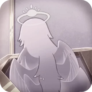 🌟 emoji БОЛЬШЕ ⇨ @CLOOBHUB ЭМИЛИ ЛИШЬ ХАЗБИН HAZBIN HOTEL Telegram sticker 12 of 52