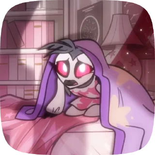 Sticker from БОЛЬШЕ ⇨ @CLOOBHUB ОКТАВИЯ АДСКИЙ БОСС OCTAVIA ТГ