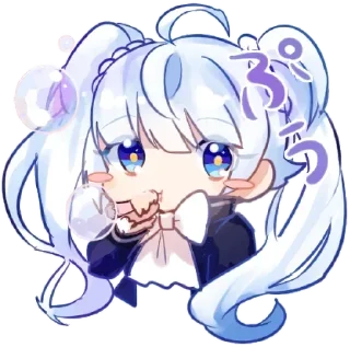 Sticker from БОЛЬШЕ ⇨ @CLOOBHUB АНИМЕ СТИКЕРЫ ANIME STICKERS