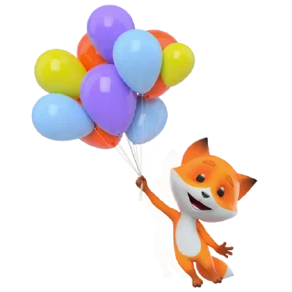 🎈 emoji 🥰🥰🥰 — @stckrRobot Telegram sticker 5 of 40