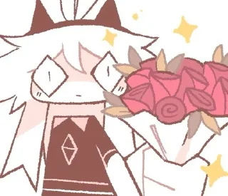 😳 emoji Катюха Любимка🌹 @what900 ➡️ @Ctikerubot Telegram sticker 24 of 30