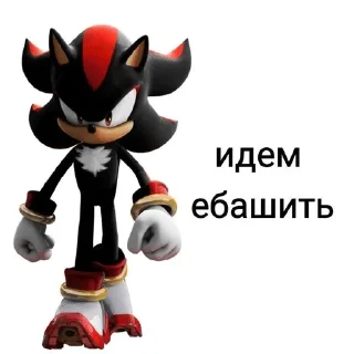Sticker from трусы соник бум @FLTTEN