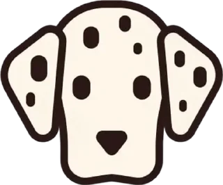 Sticker from Собаки на все случаи