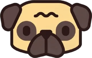 Sticker from Собаки на все случаи