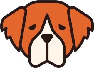 Sticker from Собаки на все случаи