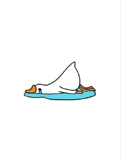 🌟 emoji Ducks hugs Telegram sticker 14 of 20