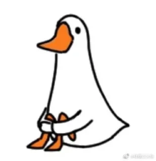 🌟 emoji Ducks hugs Telegram sticker 16 of 20