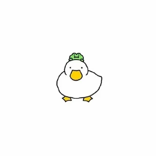 Ducks hugs sticker 3