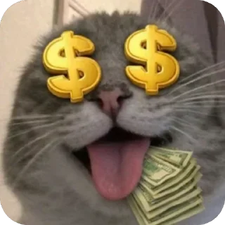 🫥 emoji БОЛЬШЕ ⇨ @CLOOBHUB КОТ МЕМЫ СТИКЕРЫ CUPHEAD ТГ TG Telegram sticker 19 of 32