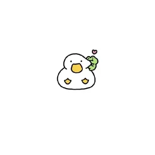 🌟 emoji Ducks hugs Telegram sticker 7 of 20