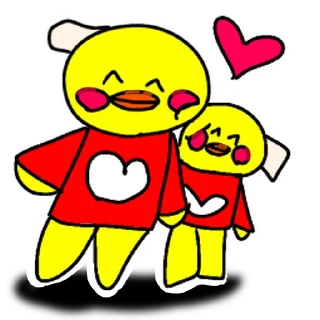 Sticker from Лала фан фан