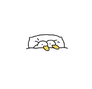 🌟 emoji Ducks hugs Telegram sticker 6 of 20