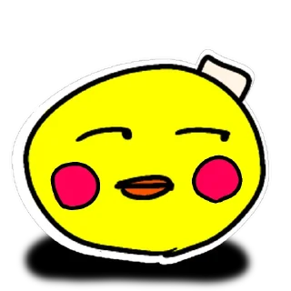 Sticker from Лала фан фан