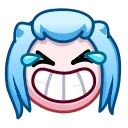 😂 emoji Nya Emoji @xkysluv Telegram sticker 3 of 40