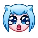 🥺 emoji Nya Emoji @xkysluv Telegram sticker 13 of 40