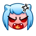👿 emoji Nya Emoji @xkysluv Telegram sticker 14 of 40