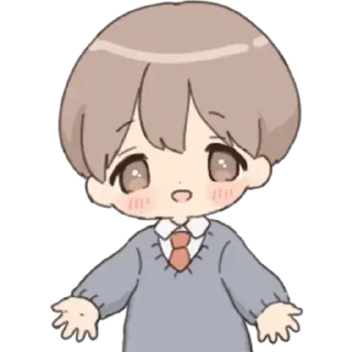 🤗 emoji ૮₍  ˶• . •˶₎ა ♡ ૮₍˶• . •˶⑅₎ა Telegram sticker 11 of 45