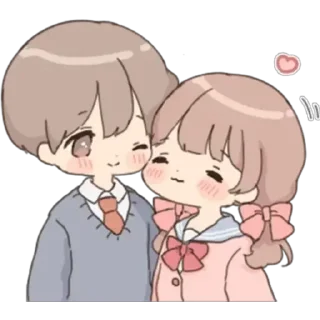 🥰 emoji ૮₍  ˶• . •˶₎ა ♡ ૮₍˶• . •˶⑅₎ა Telegram sticker 15 of 45