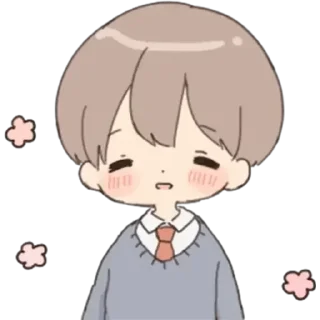 🥰 emoji ૮₍  ˶• . •˶₎ა ♡ ૮₍˶• . •˶⑅₎ა Telegram sticker 16 of 45