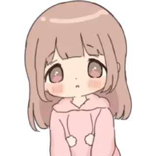 🥺 emoji ૮₍  ˶• . •˶₎ა ♡ ૮₍˶• . •˶⑅₎ა Telegram sticker 18 of 45