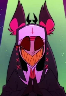 Sticker from Hazbin Hotel