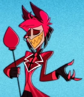 Sticker from Hazbin Hotel