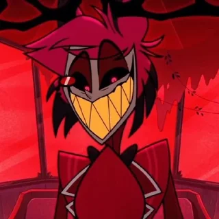 Sticker from Hazbin Hotel
