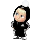 🙂 emoji ADIDAS BOYS Telegram sticker 6 of 20