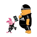 📱 emoji ADIDAS BOYS Telegram sticker 15 of 20