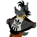 ☝️ emoji ADIDAS BOYS Telegram sticker 18 of 20