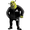 🤢 emoji ADIDAS BOYS Telegram sticker 9 of 20