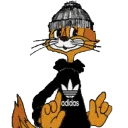 ✌️ emoji ADIDAS BOYS Telegram sticker 10 of 20