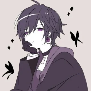 Sticker from ANIME/BOYS