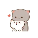 😻 emoji B) @TgEmodziBot Telegram sticker 8 of 63