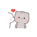😽 emoji B) @TgEmodziBot Telegram sticker 9 of 63