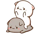 😾 emoji B) @TgEmodziBot Telegram sticker 5 of 63